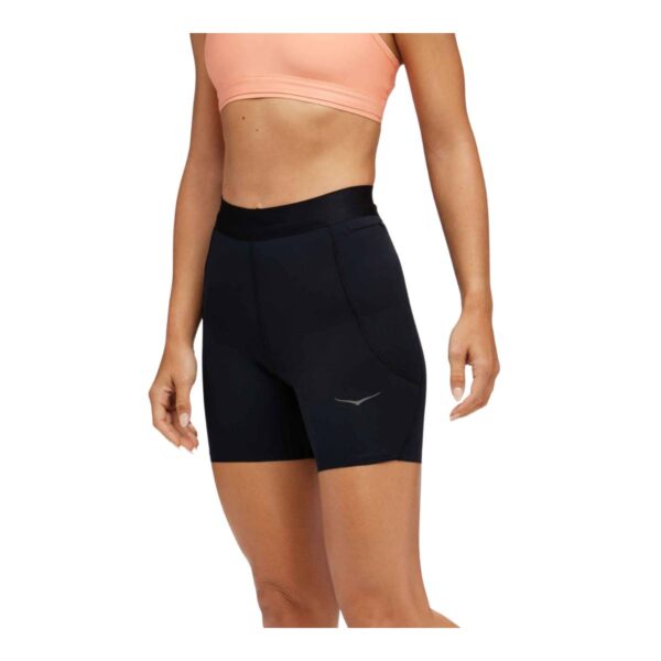 HOKA Novafly 15cm Kurze Tights Schwarz Damen
