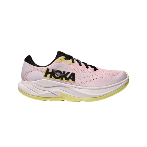 Hoka Rincon 4 Rosa Gelb SS25 Damen Schuhe