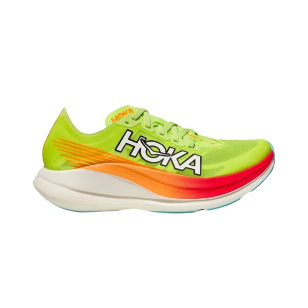 Hoka Rocket X 2 Gelb Orange Unisex Schuhe