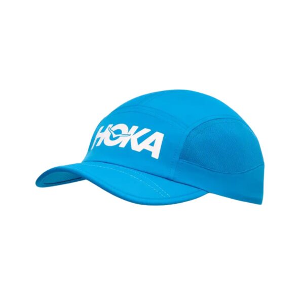 Hoka Run Cap Blau Laufzubehör