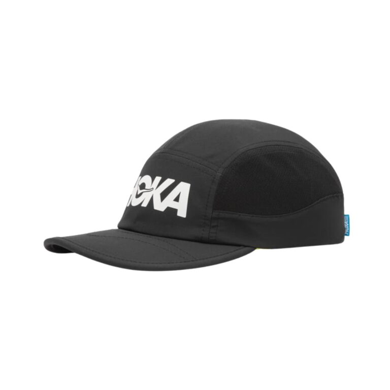 Hoka Run Cap Schwarz Laufzubehör