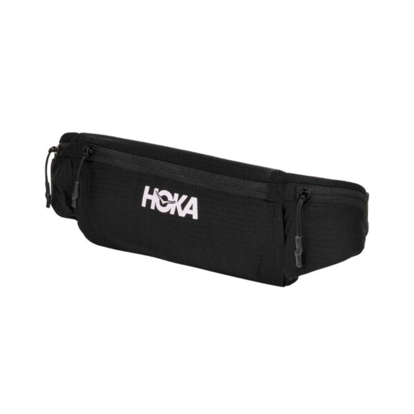 Hoka Run Gürtel Schwarz Unisex