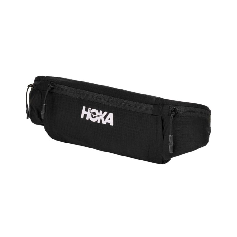 Hoka Run Gürtel Schwarz Unisex
