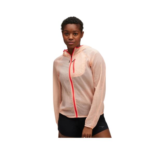 Hoka Skyflow Rosa Damenjacke