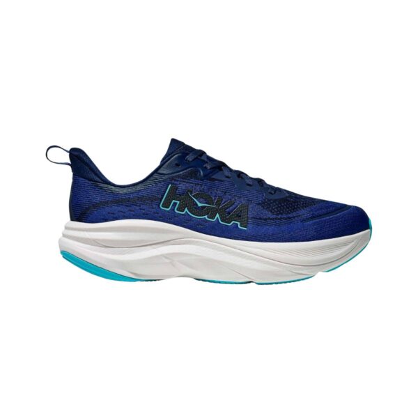 Hoka Skyflow Schuhe Blau Weiß AW25