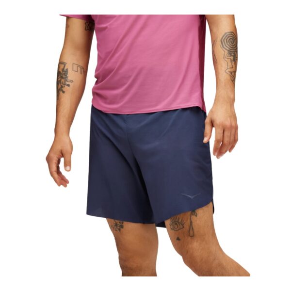 Hoka Skyglide Shorts Dunkelblau