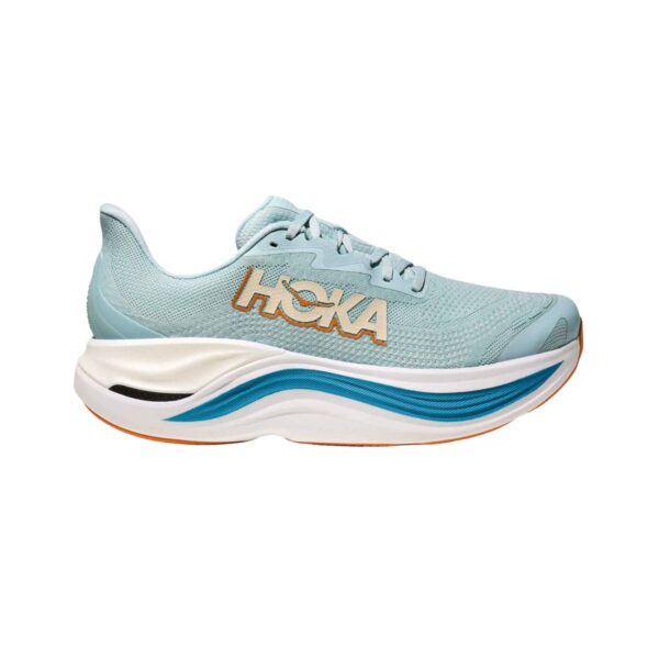 Hoka Skyward X Schuhe Blau Orange AW25