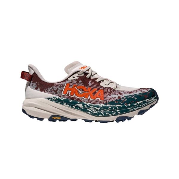 Hoka Speedgoat 6 Rot Grün SS25 Schuhe