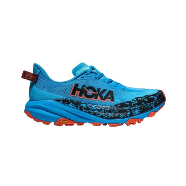 Hoka Speedgoat 6 Schuhe Blau Orange AW25 Damen