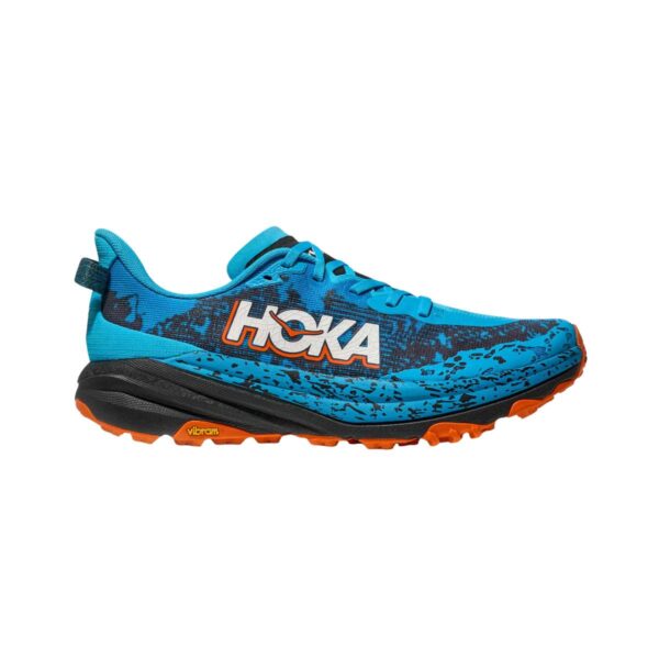 Hoka Speedgoat 6 Schuhe Blau Schwarz AW25