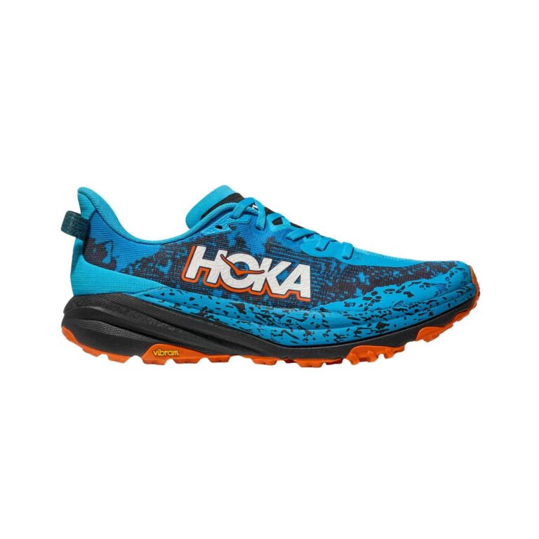 Hoka Speedgoat 6 Schuhe Blau Schwarz AW25
