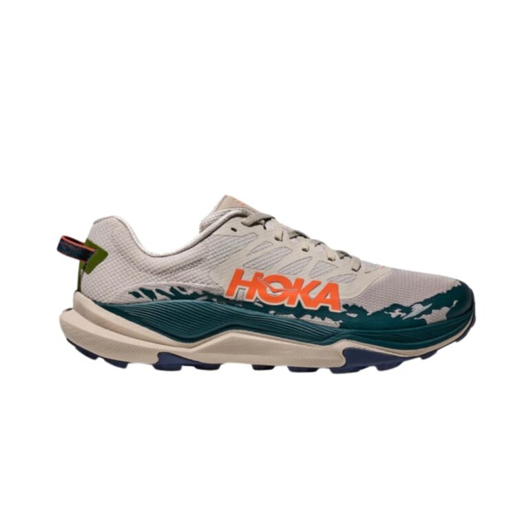 Hoka Torrent 4 Schuhe Grau Blau SS25