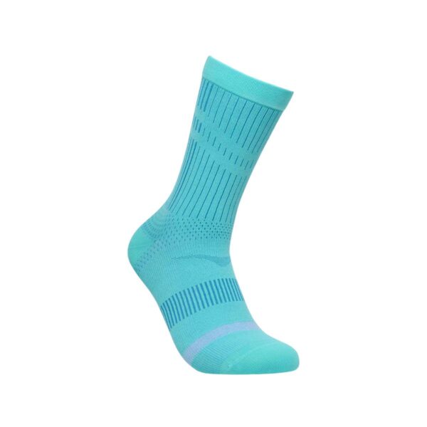 Hoka Trail Run Crew Socken Blau