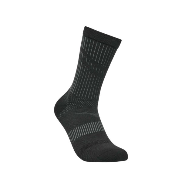 Hoka Trail Run Crew Socken Schwarz