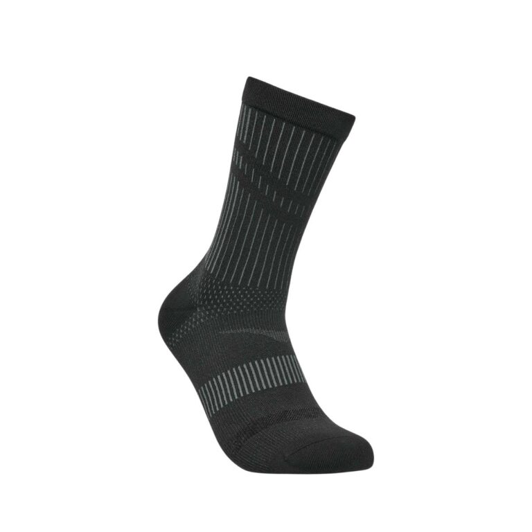 Hoka Trail Run Crew Socken Schwarz