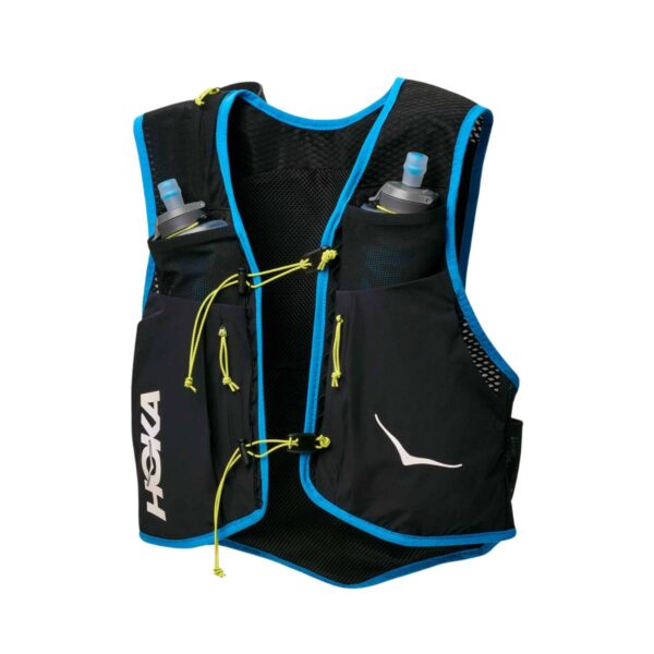 Hoka Trail Run Weste 10L Schwarz Unisex