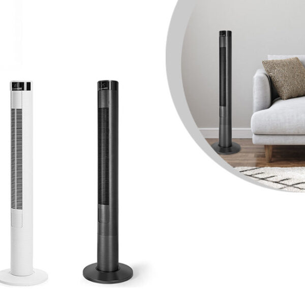 Home & comfort Turmventilator mit 3 Geschwindigkeiten Wohnen & Kochen