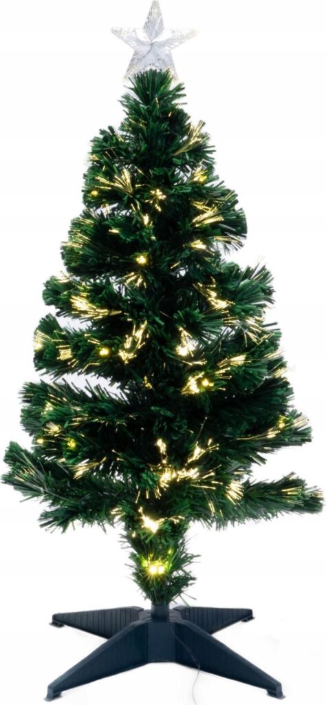 Home Styling Collection Dekorativer Weihnachtsbaum aus Fiberglas - 90 cm Weihnachten