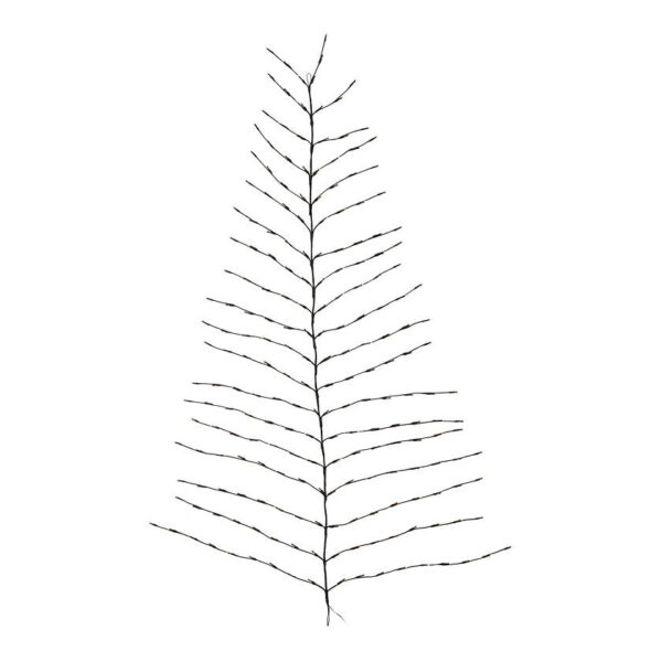 Home & Styling Lichterkette mit Timer - 130x200cm - Warmweiß Vertaald