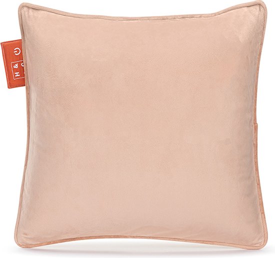 Home&Comfort - Kabelloses Wärmekissen - Velvet Beige - Wiederaufladbar Wohnen & Kochen