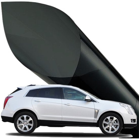 Homewell Autoscheibenfolie HR++ 75x300 - Tönungsfolie | Sonnenschutz Autofolie - Verdunkelung 10% Wohnen & Kochen