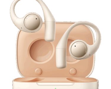 HONOR Earbuds Open Polar Gold 荣耀Earbuds 数字系列