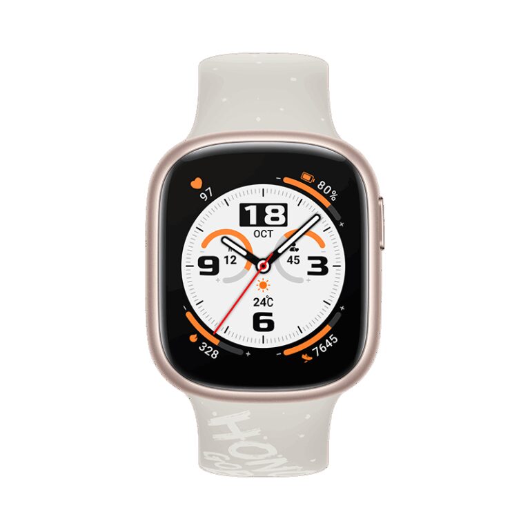 HONOR Watch 4 BT 32MB+4GB Gold Silicone Strap 荣耀手表