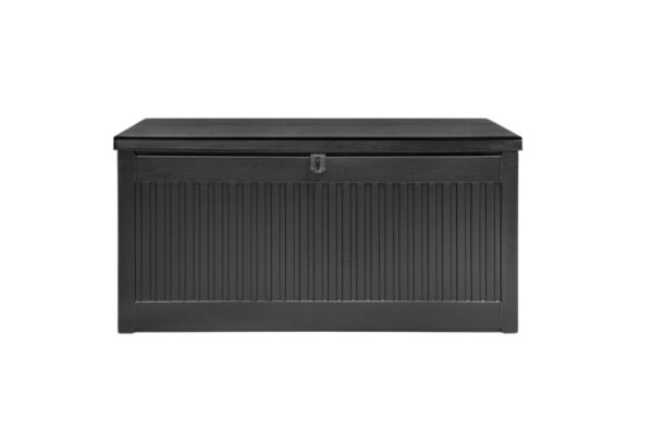 Hortensus 390-Liter-Aufbewahrungskoffer - Schwarz - 152x56x11cm - 200KG+ Wohnen & Kochen