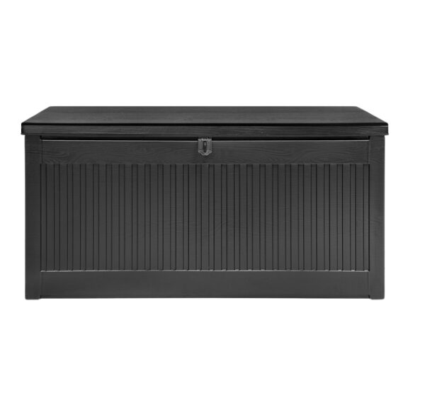 Hortensus 390-Liter-Aufbewahrungskoffer - Schwarz - 152x56x11cm - 200KG+ Wohnen & Kochen