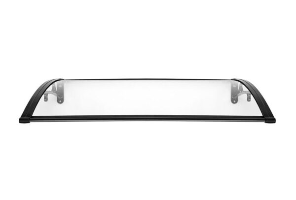 Hortensus Türvordach - Transparent - 100x60x23cm Wohnen & Kochen