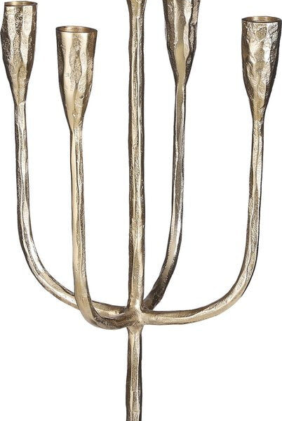 House of Seasons Stretto Kerzenleuchter - H43 x Ø22 cm - Gold Wohnen & Kochen