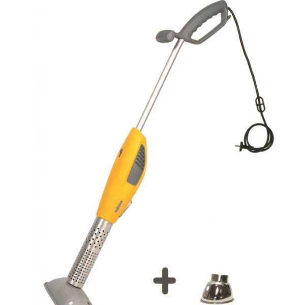 Hozelock - Elektrischer Unkrautbrenner - Green Power XL - 2000W - Silber/gelb Haus & Garten