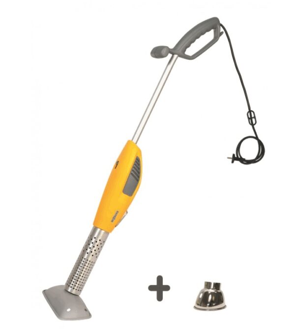 Hozelock - Elektrischer Unkrautbrenner - Green Power XL - 2000W - Silber/gelb Haus & Garten