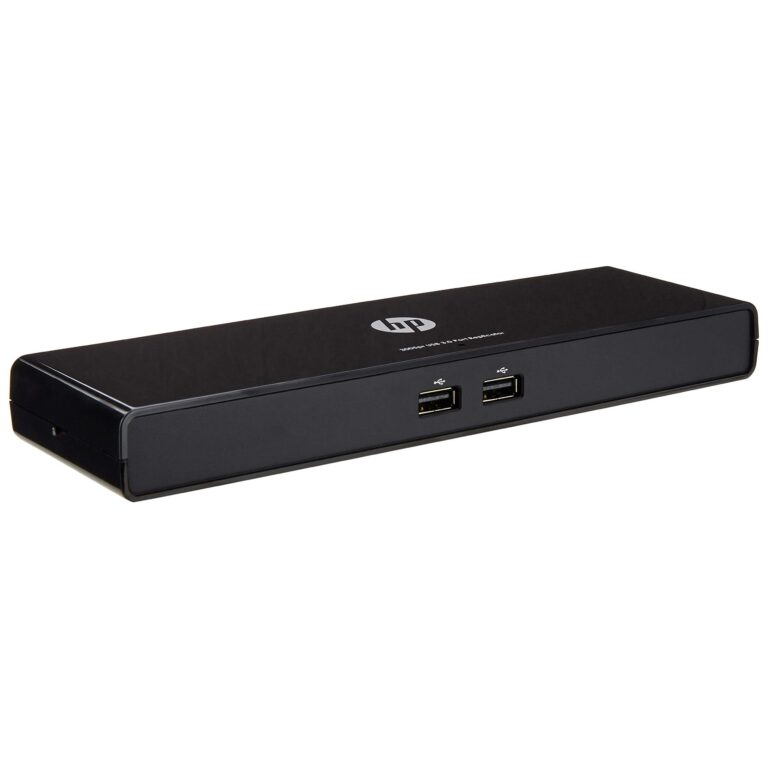 HP 3005pr Port-Replikator (H1L08AA) - DockingstationSehr gut - AfB-refurbished Zubehör