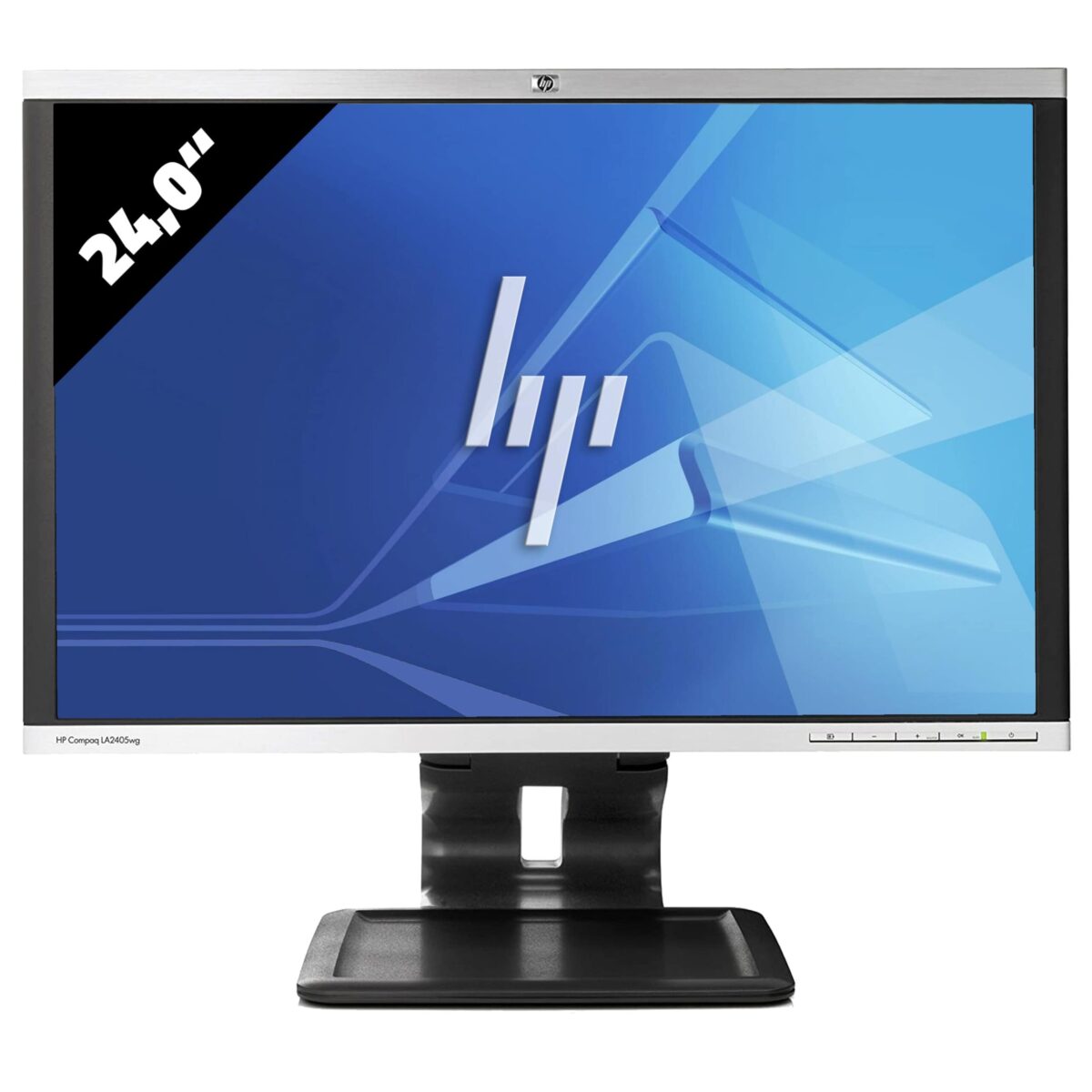 HP Compaq LA2405wg - 1920 x 1200 - WUXGAGut - AfB-refurbished Monitore