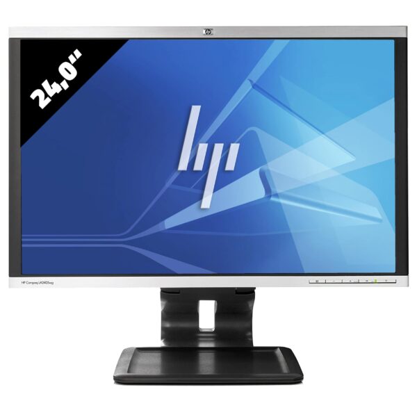 HP Compaq LA2405wg - 1920 x 1200 - WUXGAGut - AfB-refurbished Monitore