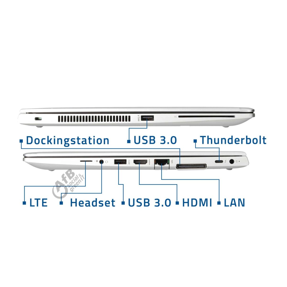 HP EliteBook 840 G6Gut - AfB-refurbished Laptops
