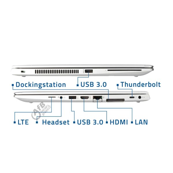 HP EliteBook 840 G6Gut - AfB-refurbished Laptops
