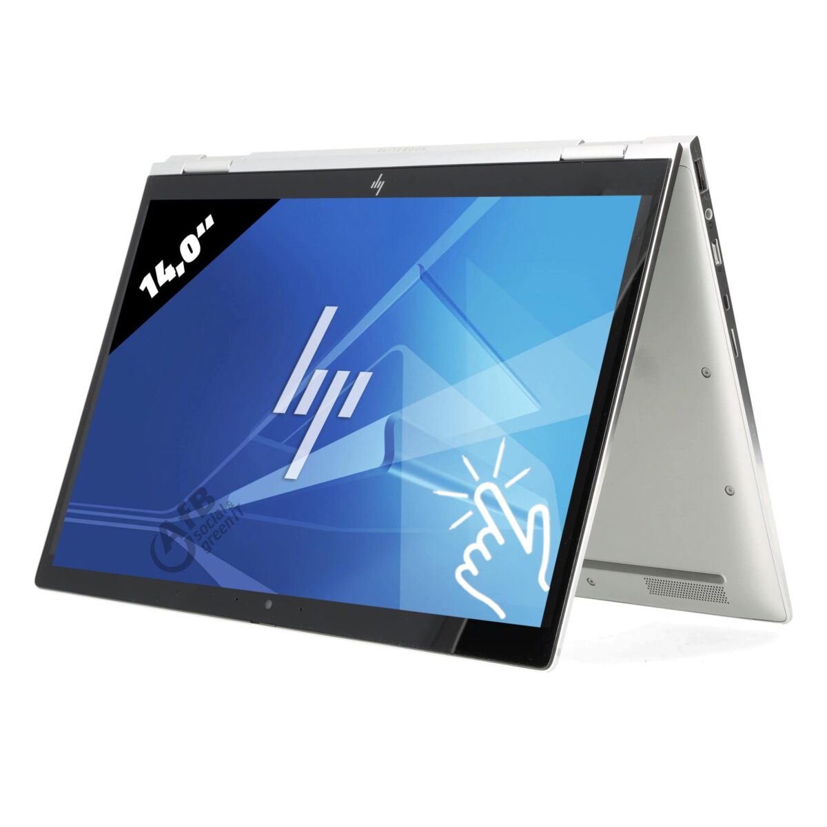 HP EliteBook x360 1040 G6Gut - AfB-refurbished Laptops