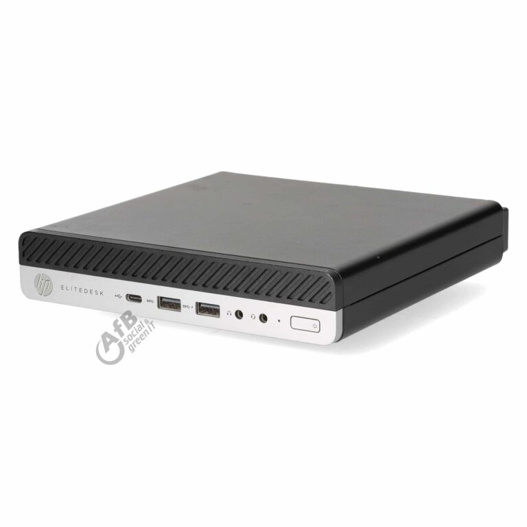 HP EliteDesk 800 G4Gut - AfB-refurbished Computer