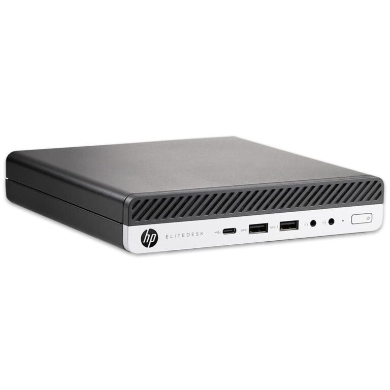 HP EliteDesk 800 G5Gut - AfB-refurbished Computer