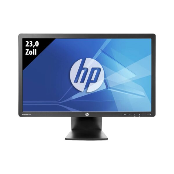 HP EliteDisplay E231 - 1920 x 1080 - FHDGut - AfB-refurbished Monitore