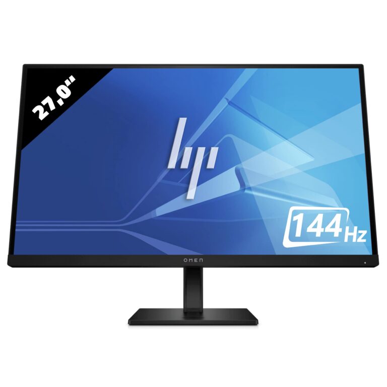 HP Omen 27k Gaming Monitor - 3840 x 2160 - 4K UHDOVP geöffnet - geöffnet Monitore