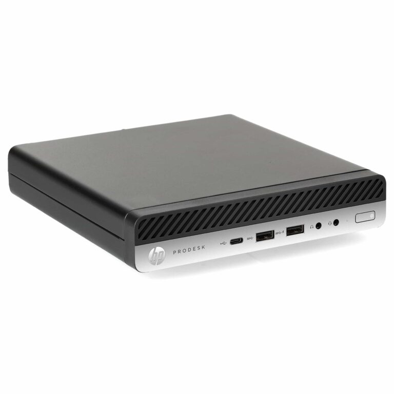 HP ProDesk 600 G5Sehr gut - AfB-refurbished Computer