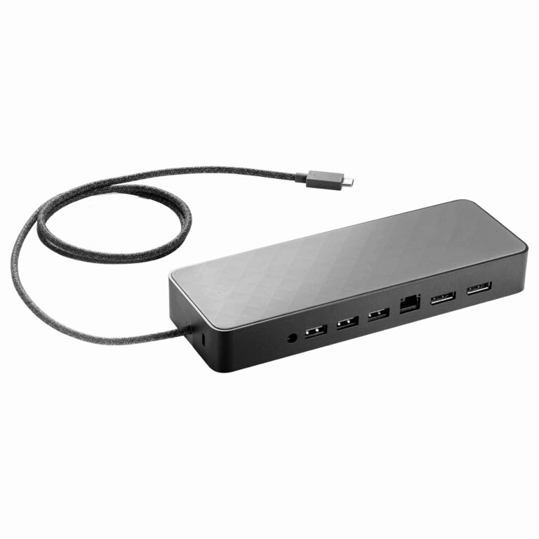 HP USB-C Universal Dock (1MK33AA) - DockingstationSehr gut - AfB-refurbished Peripheriegeräte