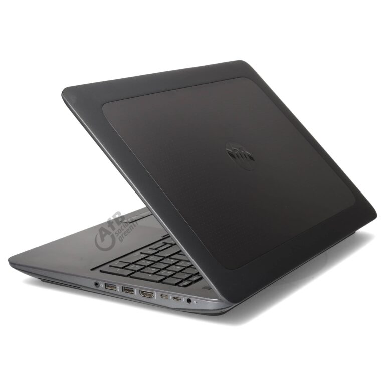 HP ZBook 15 G3Sehr gut - AfB-refurbished Laptops
