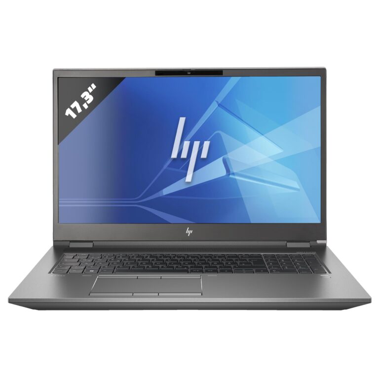 HP Zbook Fury 17 G7Gut - AfB-refurbished Laptops