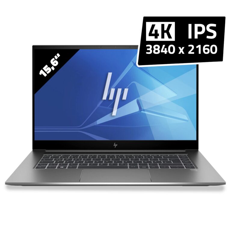 HP ZBook Studio G7Sehr gut - AfB-refurbished Laptops