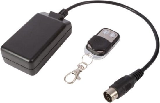 Hq-power Wireless Controller 9 X 5 cm Schwarz Elektronik