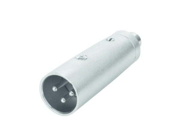 HQ-Power Xlr-rca Stecker - xlr 3-pin männlich auf rca weiblich Elektronik